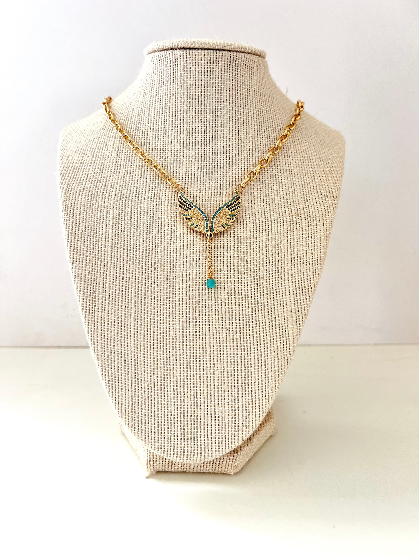 Phoenix necklace