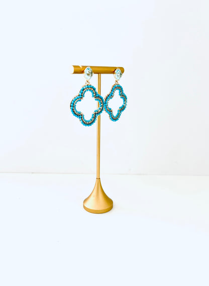Milos Turquoise Clover