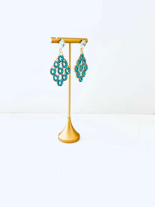 Majorca Turquoise Earrings