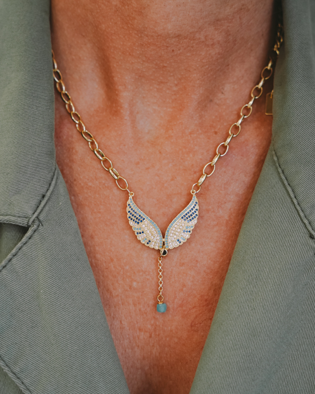Phoenix necklace