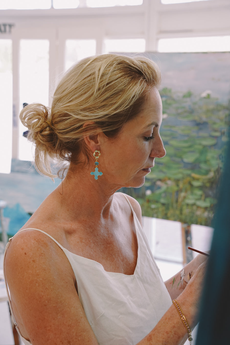 Saintly Turquoise