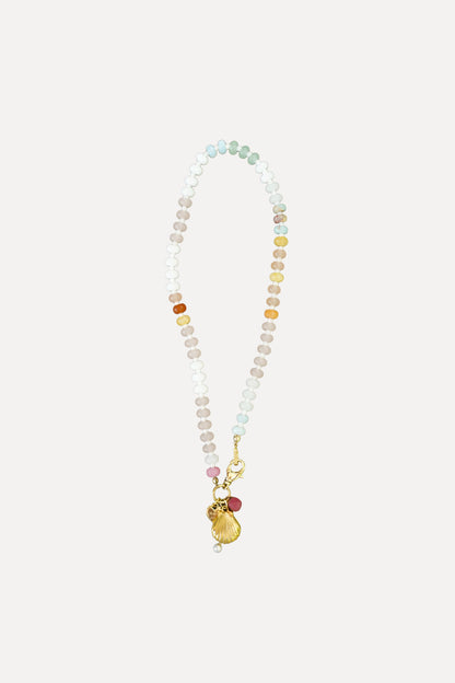 Pink Beaded Necklace