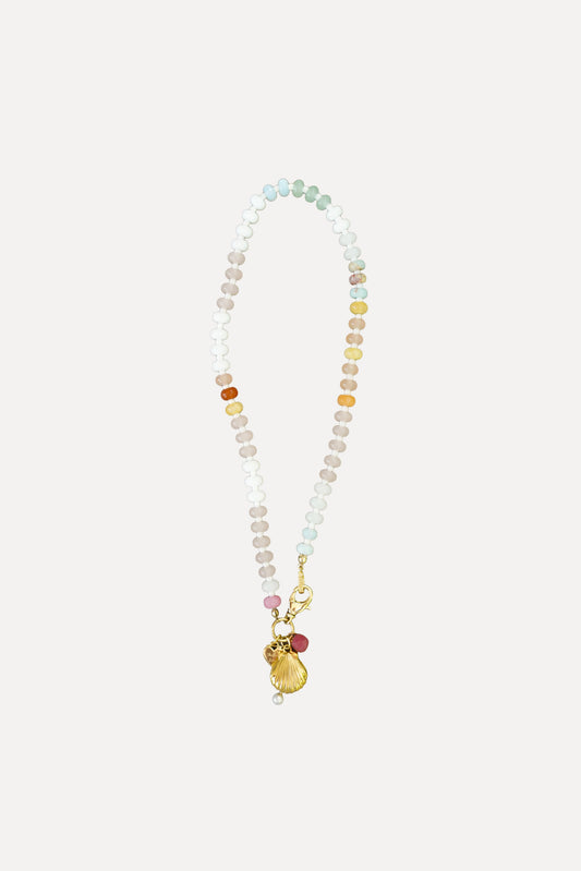 Pink Beaded Necklace