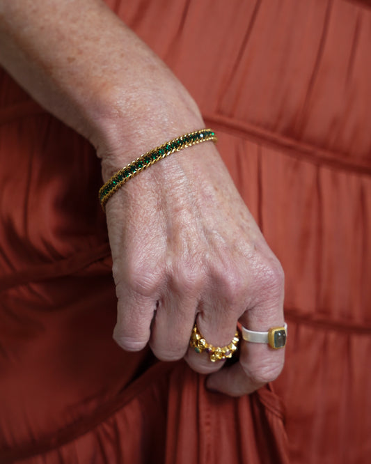 Naples Bracelet - Green