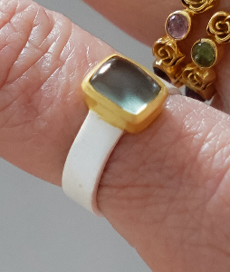 Milan Two Tone Ring