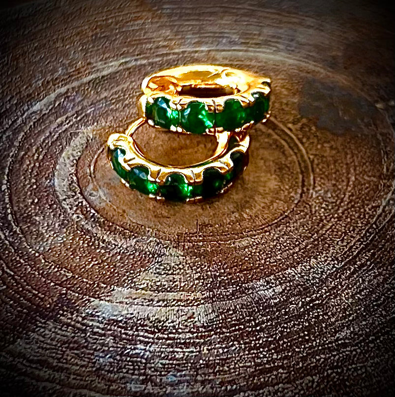 Emerald  coloured huggies