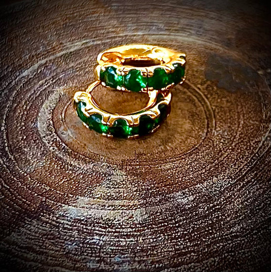 Emerald  coloured huggies